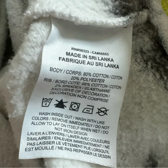 Nike Sportswear Tie Dye Oversize Crop Sweatshirt - Picture 12 of 13